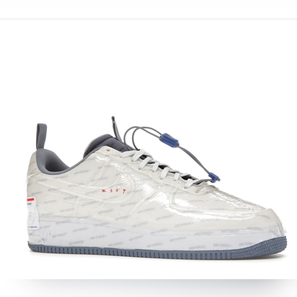 Nike Air Force 1 Experimental Postal Ghost White